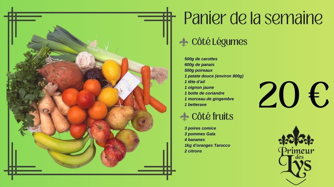 Retrouvez-le rubrique "autres fruits" ou "autres légumes"